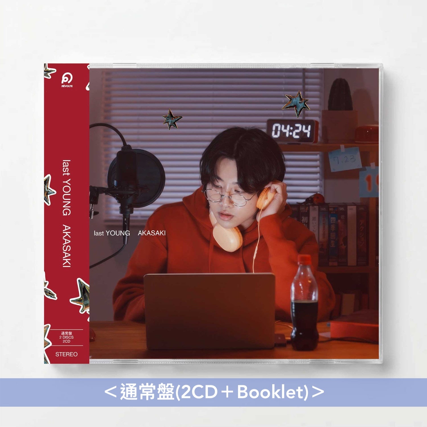 AKASAKI 首張原創專輯《last YOUNG》＜初回限定盤Leap Tape #1