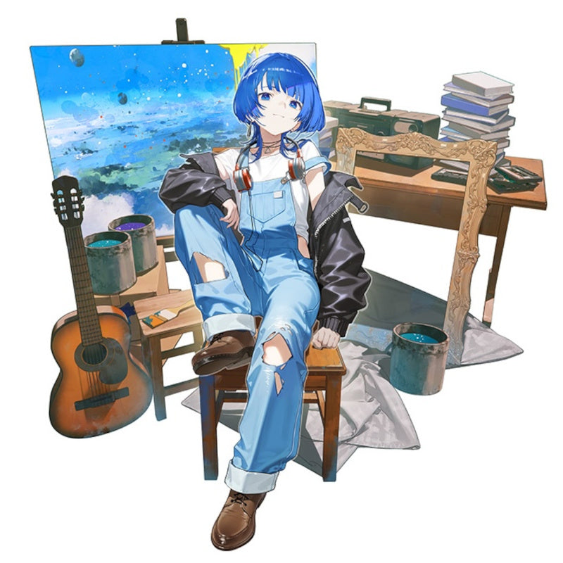 シユイ(SHIYUI) 單曲CD《リーチライト》動畫「杖與劍的魔劍譚」第2季片尾曲  <期間生産限定盤(CD＋Blu-ray＋貼紙Set)>