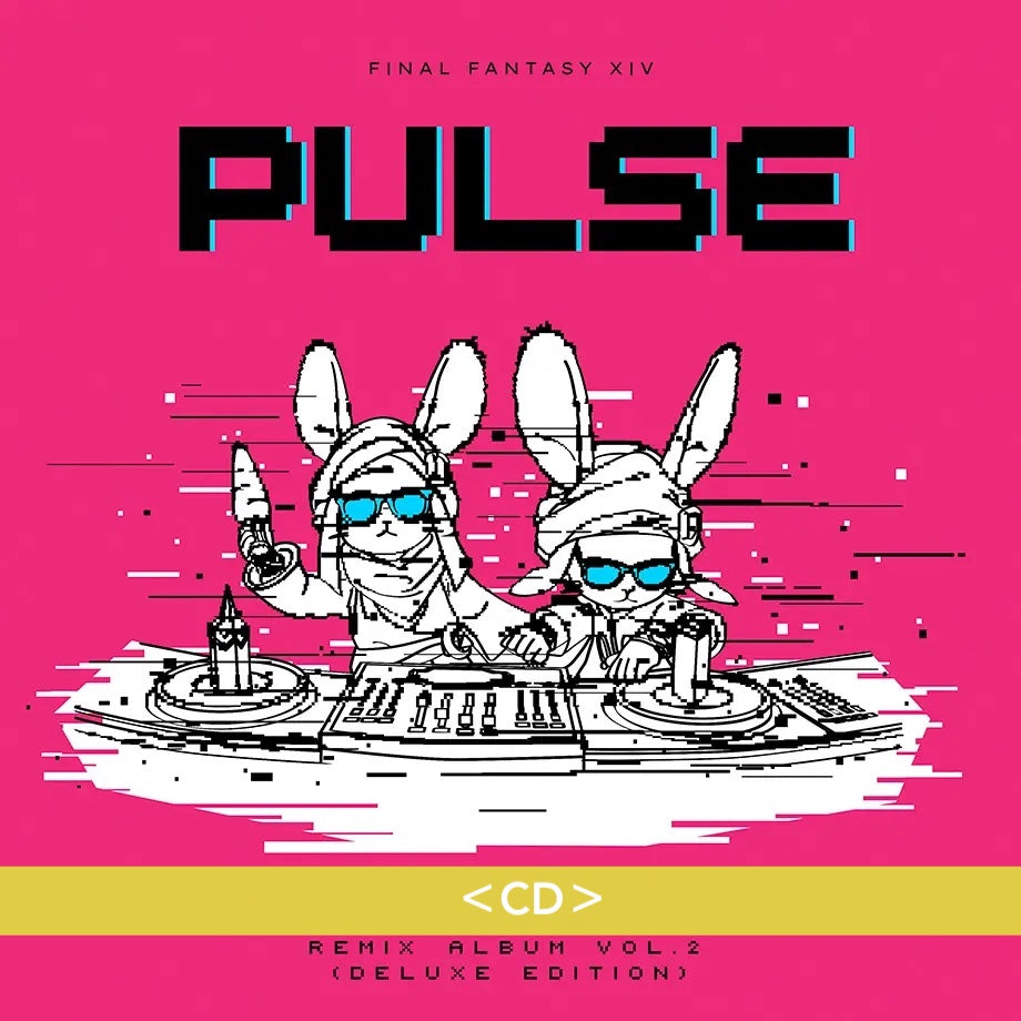 電玩遊戲「FINAL FANTASY XIV」Remix CD《PULSE: FINAL FANTASY XIV Remix Album Vol.2 (Deluxe Edition)》＜CD＞