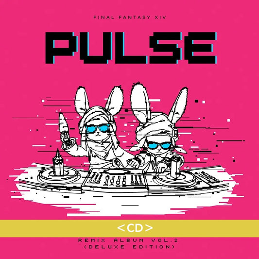 電玩遊戲「FINAL FANTASY XIV」Remix CD《PULSE: FINAL FANTASY XIV Remix Album Vol.2 (Deluxe Edition)》＜CD＞