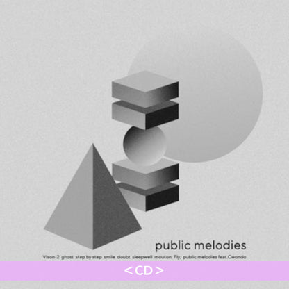 Nikoん 第1、2張原創專輯《public melodies》、《fragile Report》＜CD＞