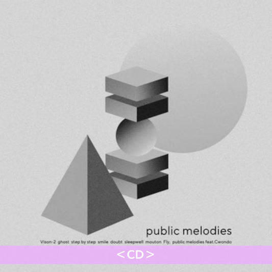 Nikoん 第1、2張原創專輯《public melodies》、《fragile Report》＜CD＞