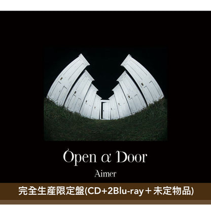 Aimer 第7張原創專輯《Open α Door》