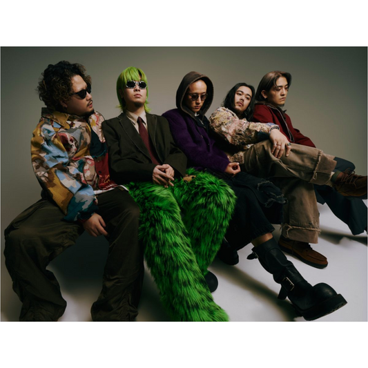 Kroi 單曲CD《SPIN》動畫「JOJO的奇妙冒險 Steel Ball Run」片頭曲 ＜CD＋Blu-ray/DVD／CD＞