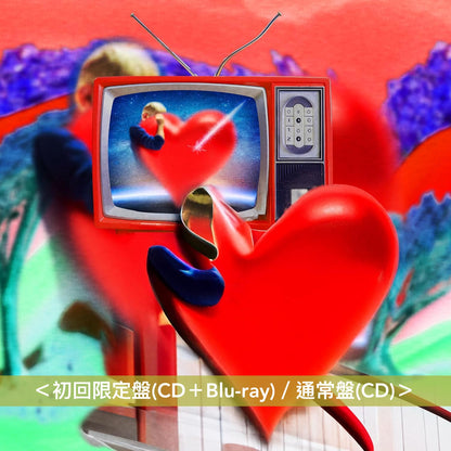 SCANDAL 最新EP《LOVE, SPARK, JOY!》＜初回限定盤(CD＋Blu-ray)／通常盤(CD)＞