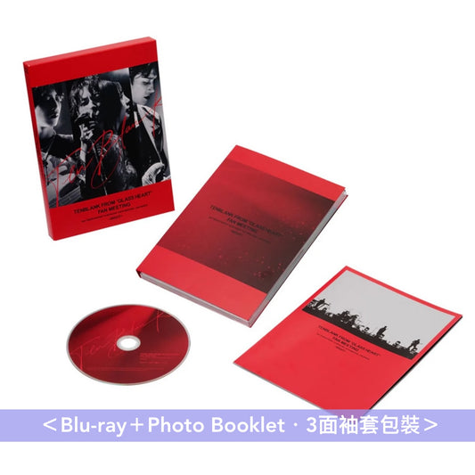 【追加預訂】日劇「Glass Heart」劇中樂團 TENBLANK【夜場】Live Blu-ray《TENBLANK from "Glass Heart"  FAN MEETING feat. Takeru Satoh. Yu Miyazaki.  Keita Machida. Jun Shison》 ＜Blu-ray＋Photo Booklet＞