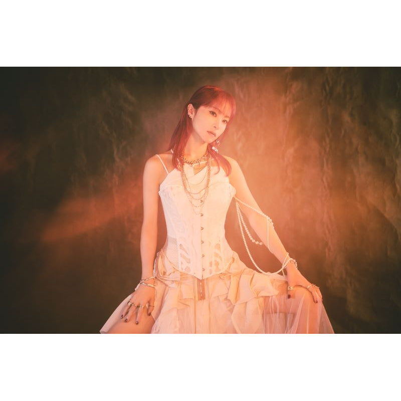 LiSA 第24張單曲CD《残酷な夜に輝け》動畫「鬼滅之刃」劇場版『無限城編 第一章 猗窩座再来』主題曲 ＜通常盤(CD)／期間生産限定盤(CD＋Blu-ray＋動畫迷你海報)＞