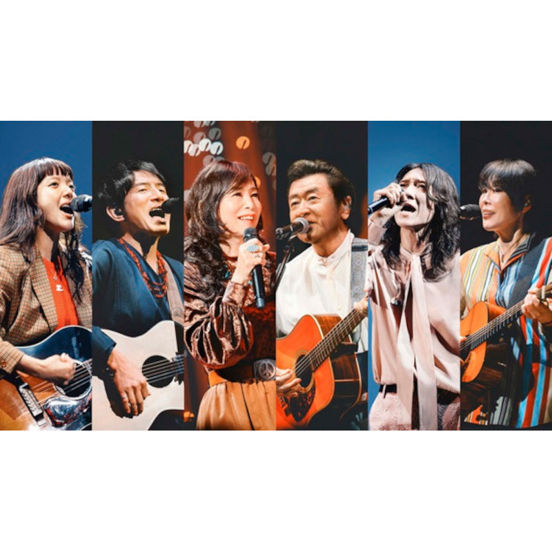桑田佳祐 企劃秋季文化節 Live 黑膠/CD《九段下フォーク・フェスティバル'25》＜3LP黑膠＋Booklet／2CD＋Booklet＞