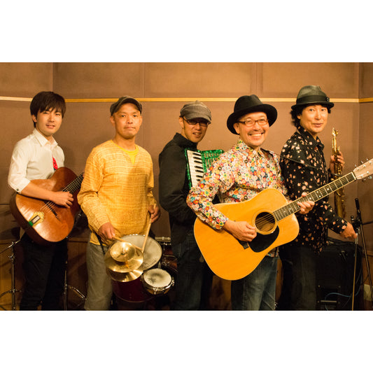 日劇「孤獨的美食家」原聲大碟精選 黑膠《ヒストリー・オブ・孤独のグルメ season1～8》＜透明藍彩膠(LP)＞