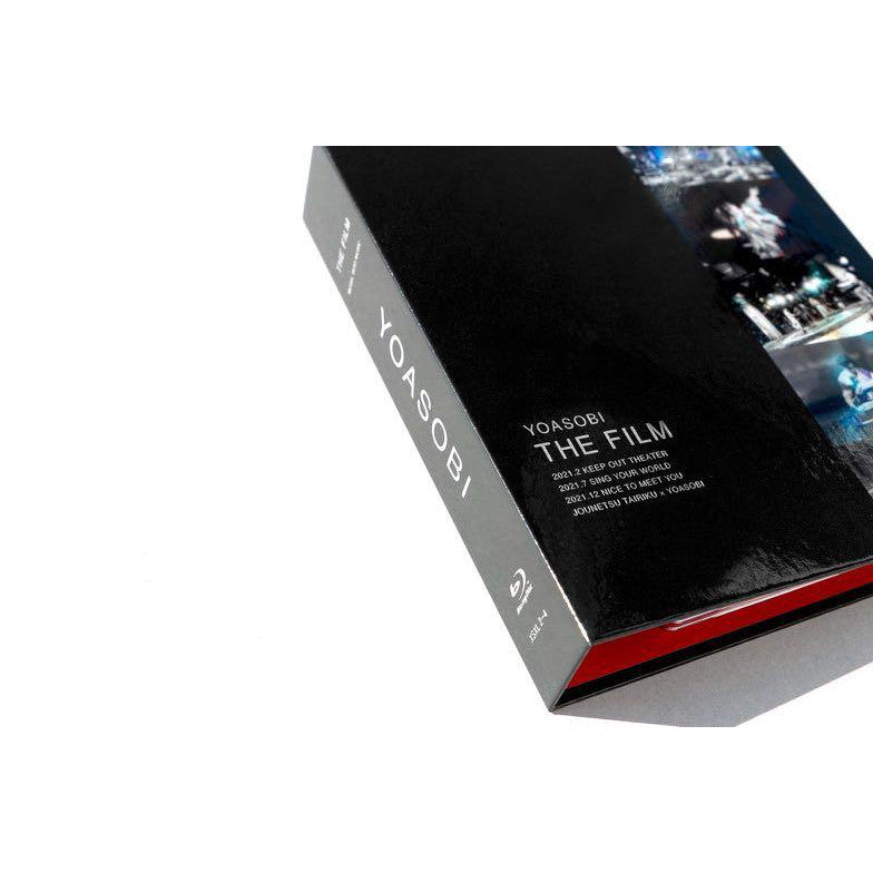 YOASOBI 首張影像作品集 Blu-ray《THE FILM》＜完全生産限定盤(2Blu-ray＋特製活頁夾)＞