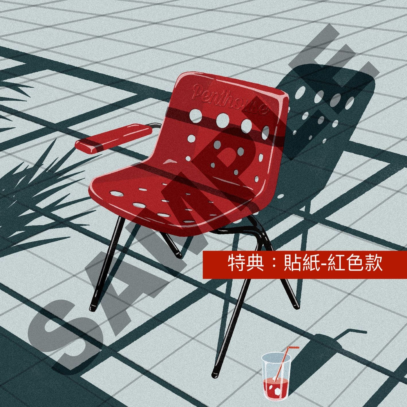 **訂金$100** 日本City Soul樂團 Penthouse 首張原創專輯《Balcony》（7-10日出貨）