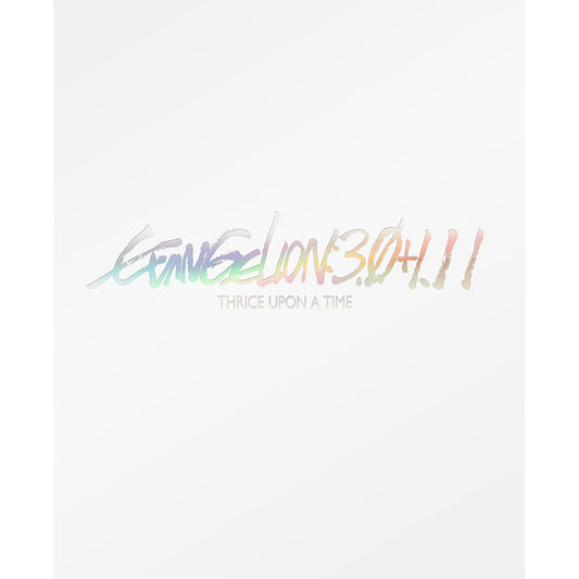 **訂金$100** 新世紀福音戰士劇場版EVANGELION:3.0+1.11 THRICE UPON A TIME 日版Blu-ray（可選一特典：特典A～F，特典送完即止）（預訂3月尾出貨）