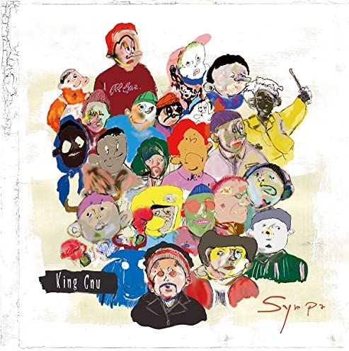 King Gnu 第1～3張原創專輯《Tokyo Rendez-Vous》《Sympa》《CEREMONY》＜通常盤(CD)＞