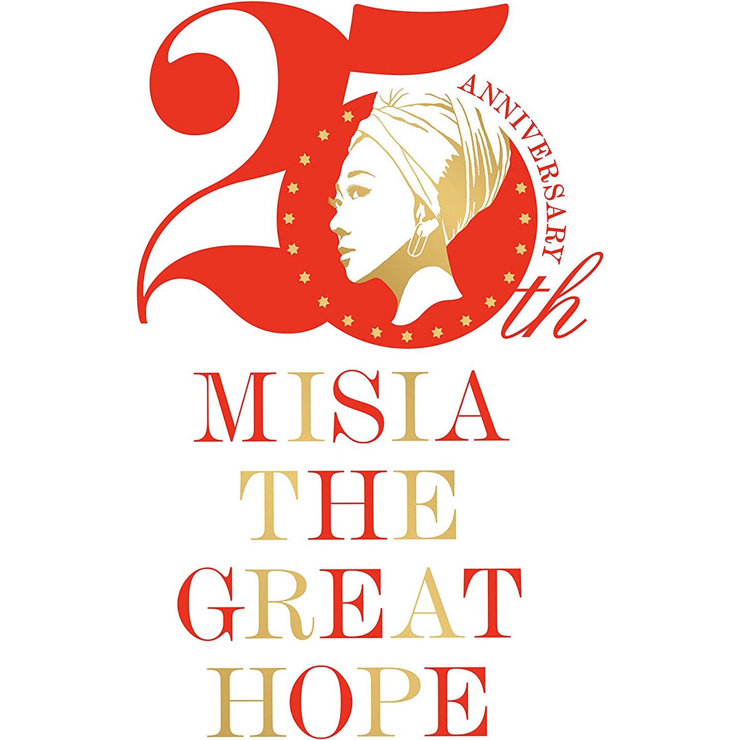 Misia出道25周年3CD精選專輯《MISIA THE GREAT HOPE BEST》