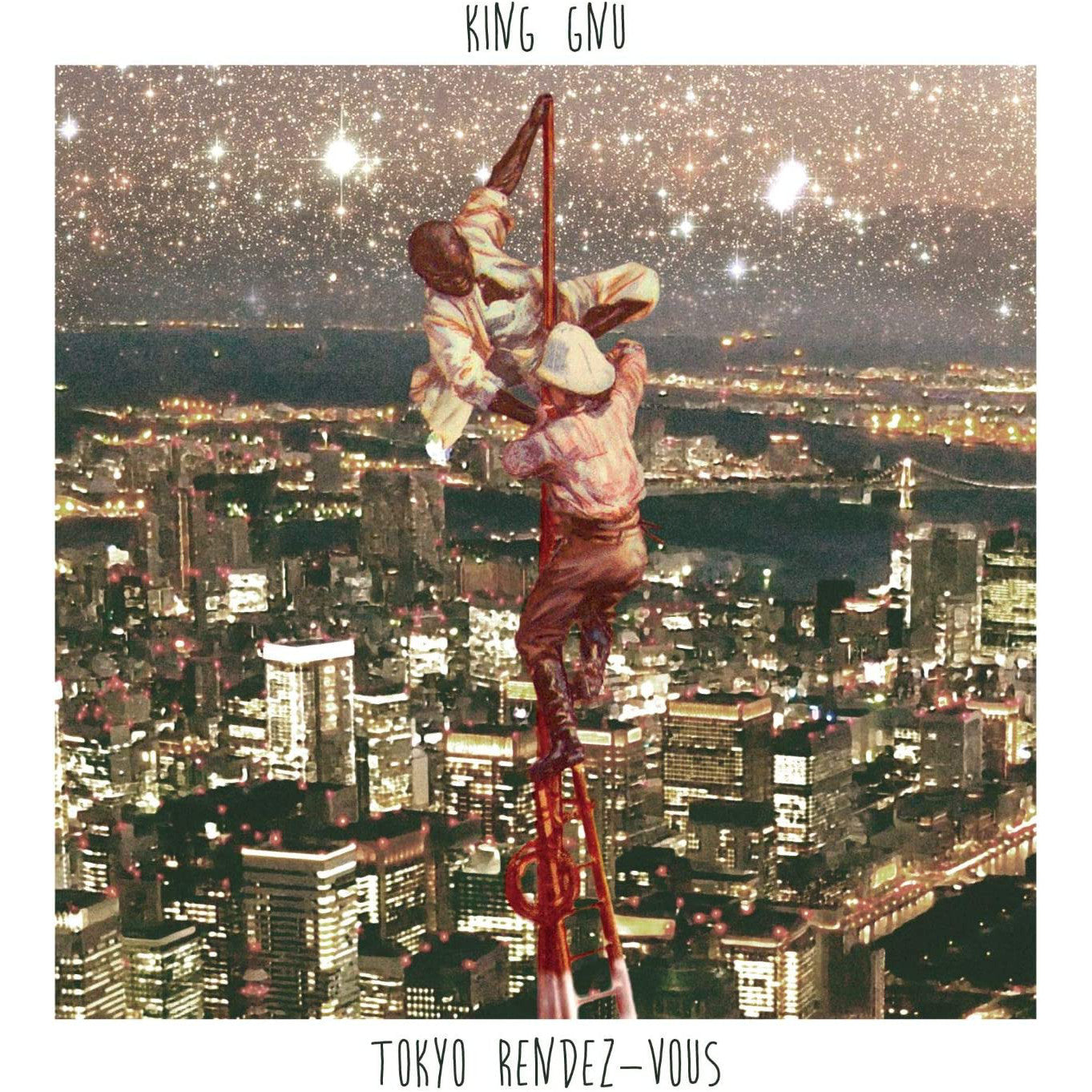 King Gnu 第1～3張原創專輯《Tokyo Rendez-Vous》《Sympa》《CEREMONY》＜通常盤(CD)＞