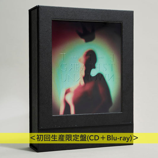 King Gnu 第4張原創專輯《THE GREATEST UNKNOWN》＜初回生産限定盤(CD＋Blu-ray)／通常盤(CD)＞