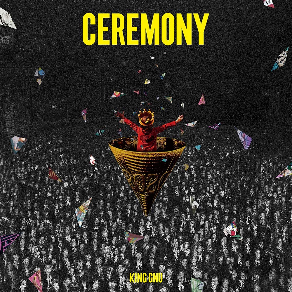 King Gnu 第1～3張原創專輯《Tokyo Rendez-Vous》《Sympa》《CEREMONY》＜通常盤(CD)＞