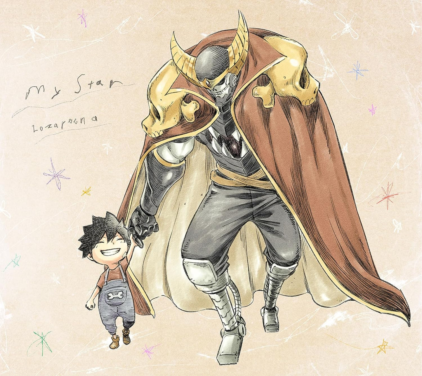 動畫「EDENS ZERO」片尾曲・Lozareena 第6張單曲《my star》＜期間生産限定盤(CD＋DVD)＞