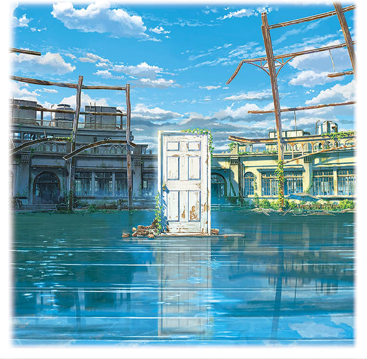 新海誠作品《鈴芽之旅》OST原聲專輯2LP黑膠碟(限定盤)／CD連特典圖卡