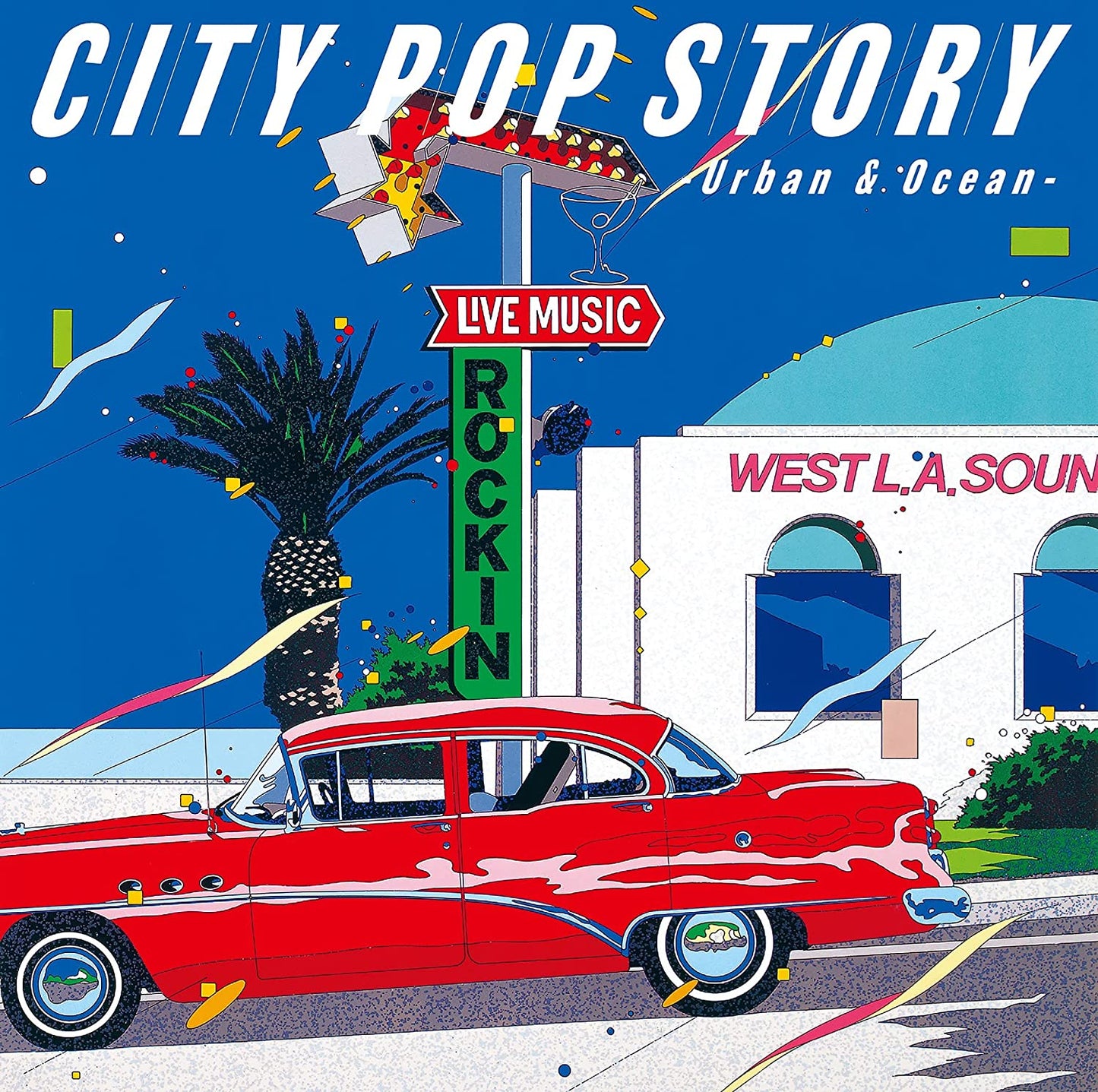 **訂金$100** 日本City Pop合輯CD《CITY POP STORY 〜 Urban ＆ Ocean》高品質Blu-spec CD（4月頭出貨）