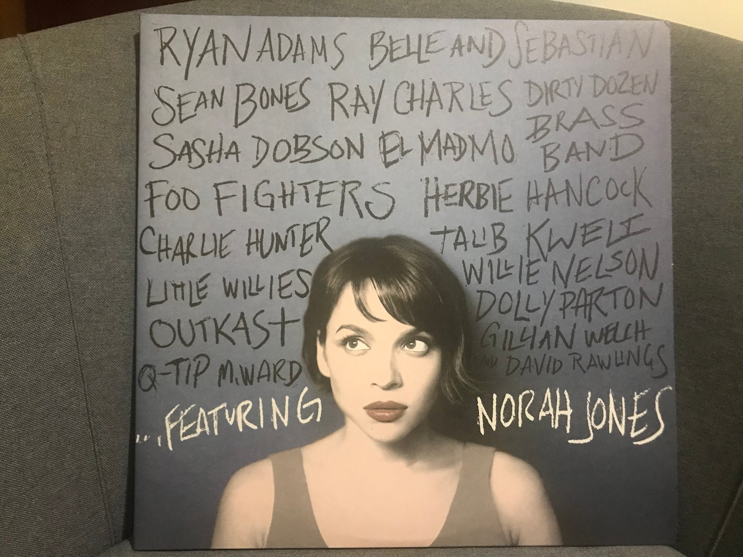 [95%新] Norah Jones "Featuring Norah Jones" 黑膠