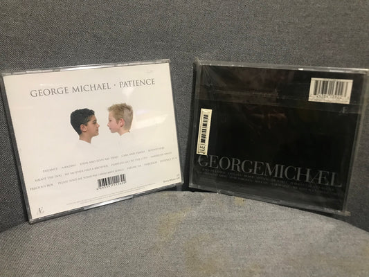 George Michael 3 CDs "Older" (1996), "Patience" (2004), "Ladies & Gentlemen - The Best of George Michael" (1998)