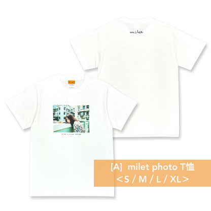 milet 首次fanclub限定Live「milet × miles Room #301」官方周邊商品預購